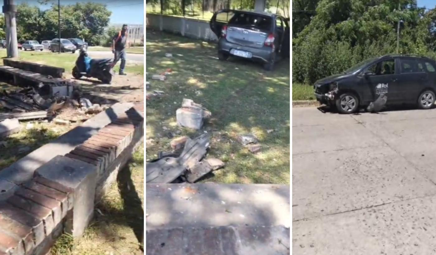 Accidente en Camino Belgrano y 514