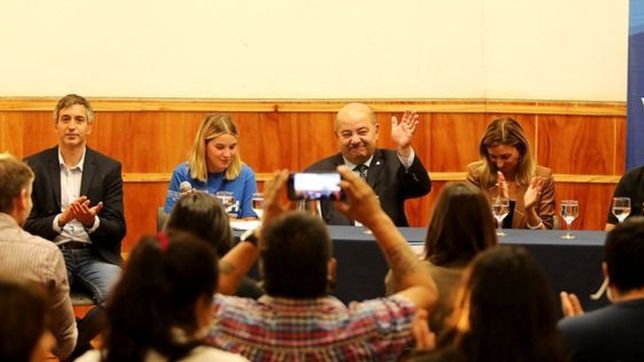 periodismo inauguro el ciclo lectivo 2022 en un centro comunitario de villa alba