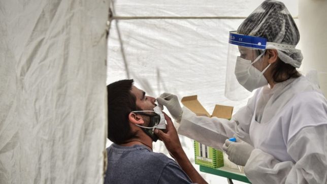 preocupante suba de casos de covid en argentina durante la ultima semana