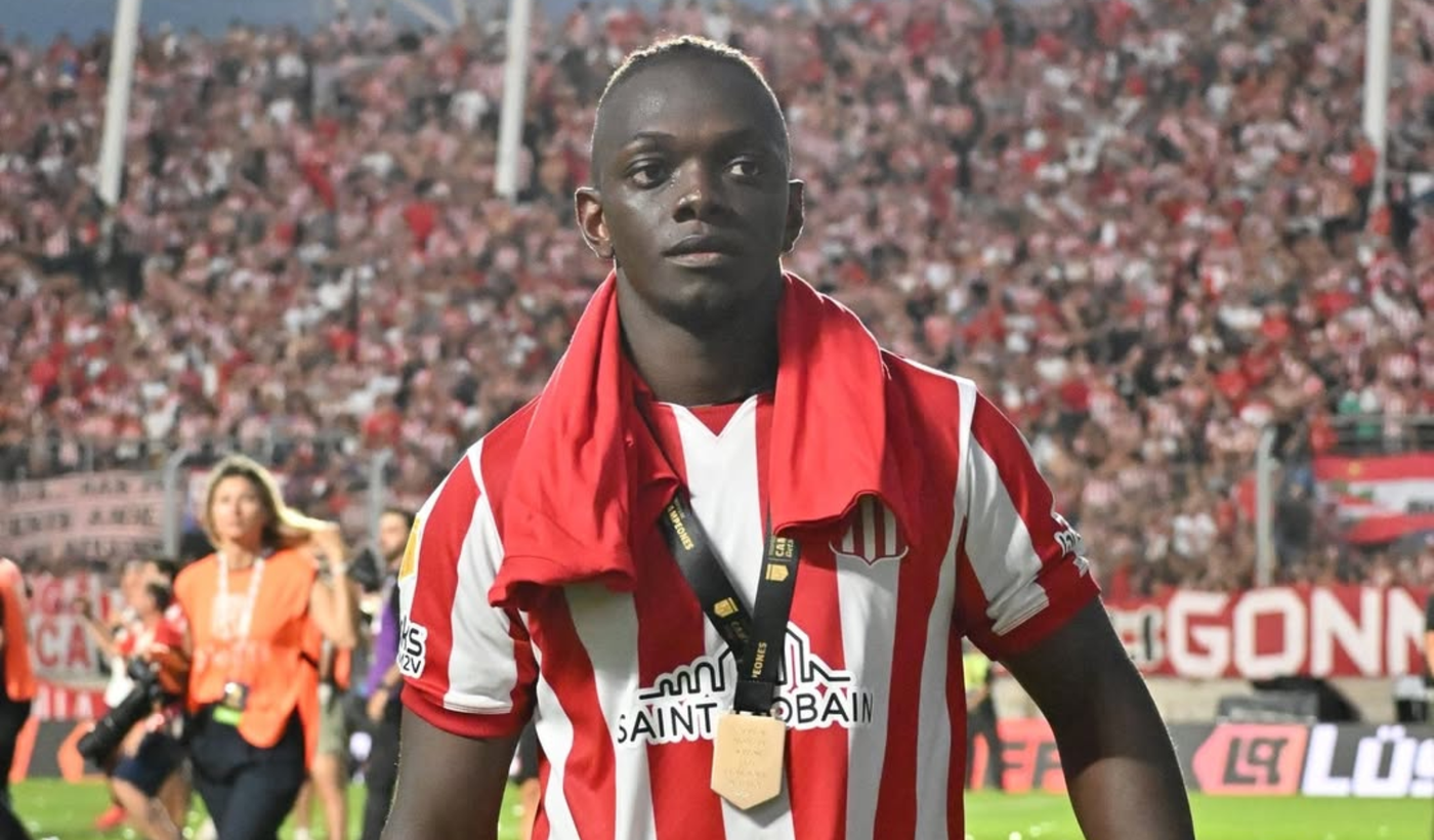 Edwuin Cetré trabaja para recuperar su mejor nivel y volver a ser clave en Estudiantes
