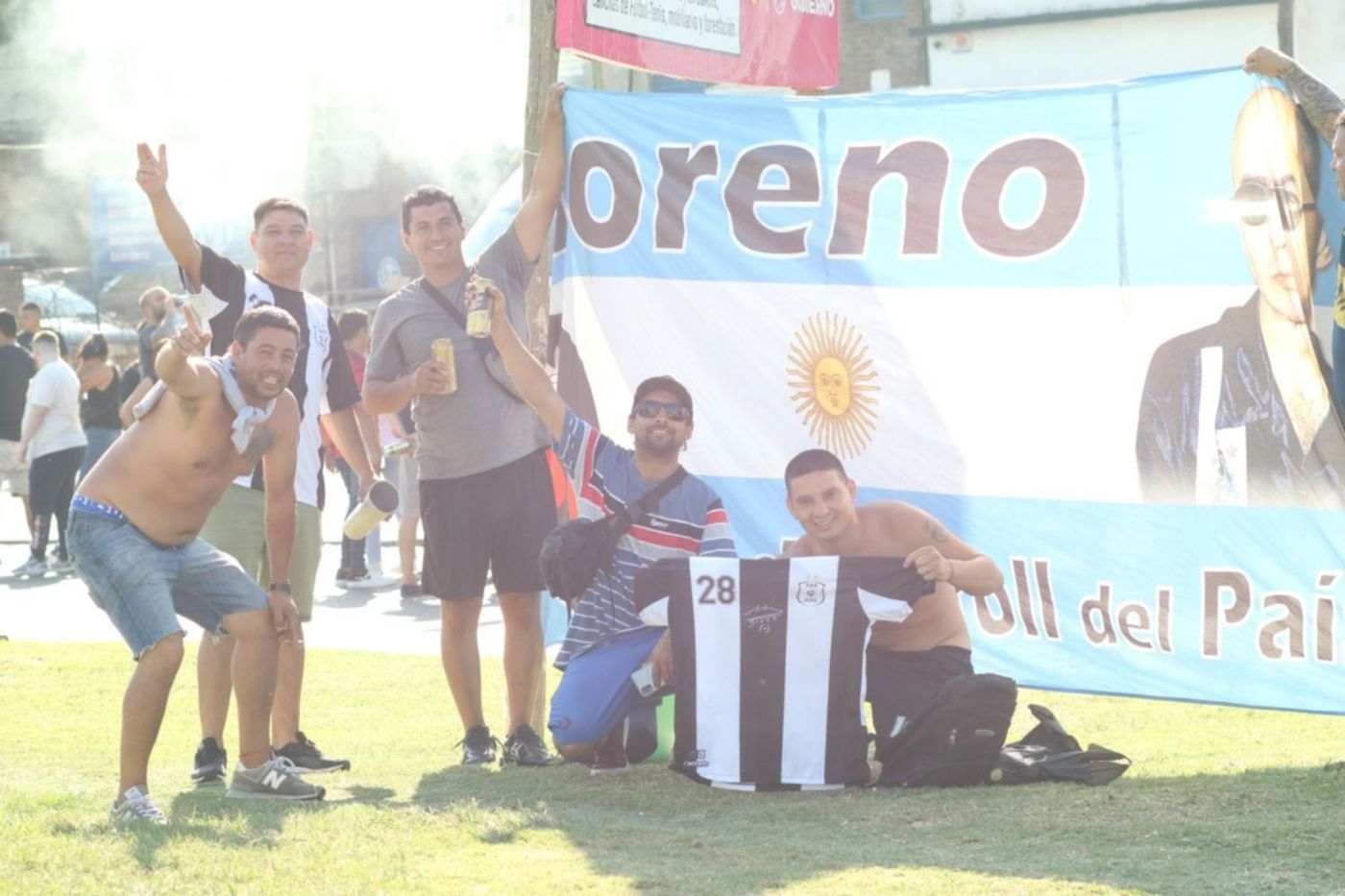 Ricoteros en La Plata Indio Solari Los Fundamentalistas del Aire Acondicionado