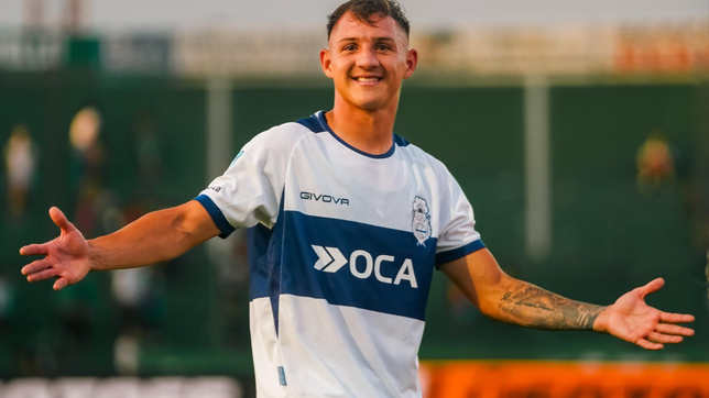 franco torres definio el gol agonico que le dio una victoria fundamental a gimnasia
