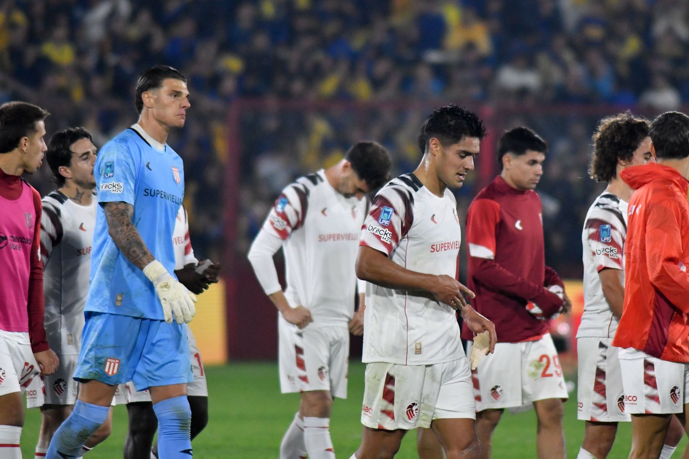 Estudiantes cayó ante Boca.