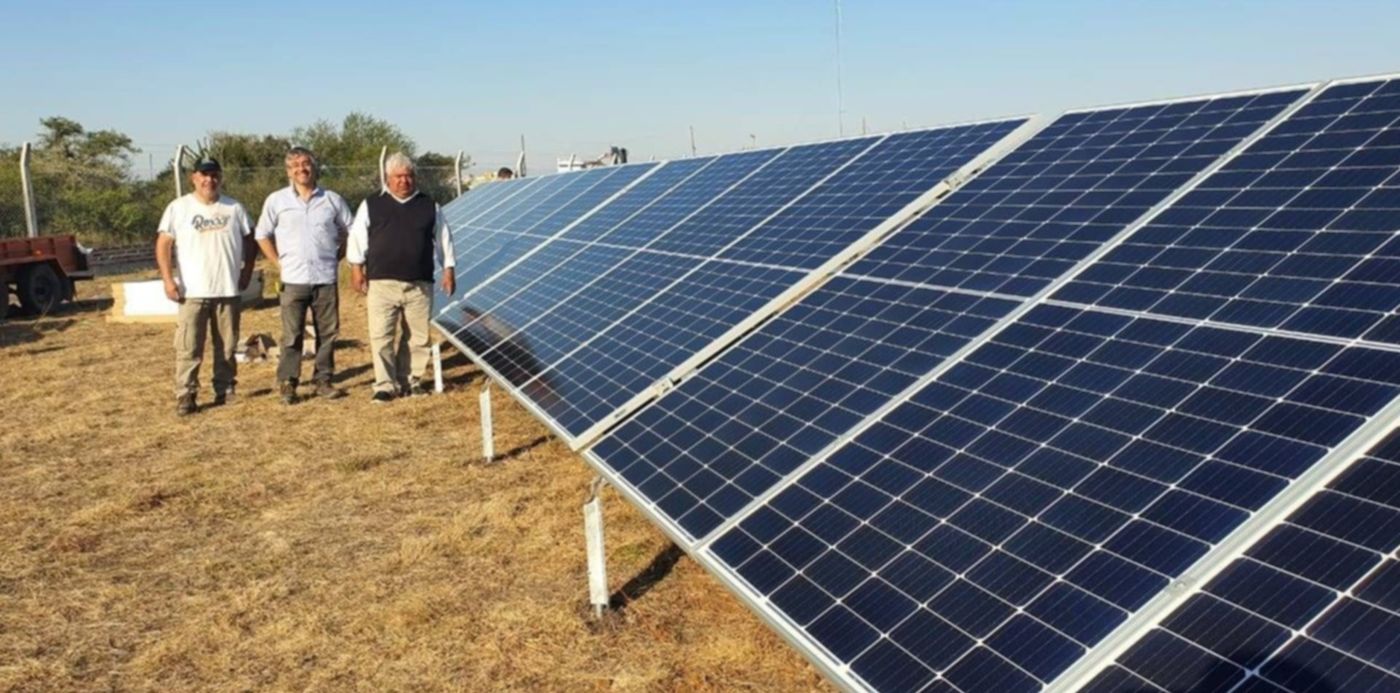 parque solar- energía renovable