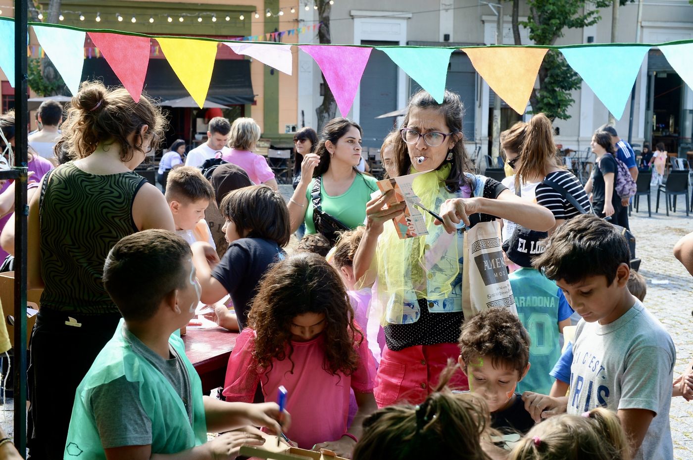 Meridiano V lanzó su agenda para las vacaciones de invierno en La Plata con circo, música en vivo y más