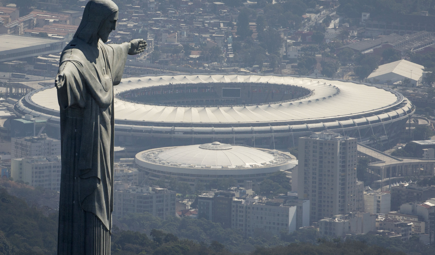 Estadio Maracaná día