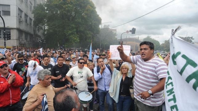 organizaciones sindicales, politicas y sociales reclaman medidas que garanticen paz social