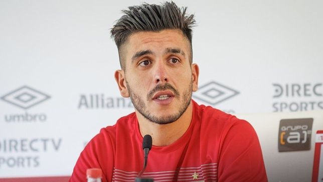 enzo kalinski se sumo al pincha: es un privilegio, se que llego a un club grande