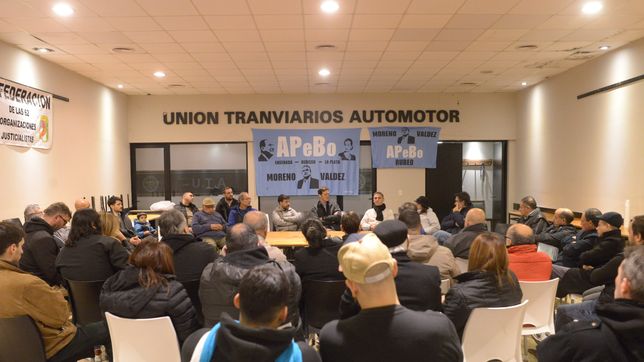 lanzaron en la plata una nueva agrupacion politica referenciada con guillermo moreno