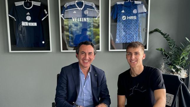 gimnasia hizo oficial la venta de felipe sanchez y ya es jugador del schalke 04