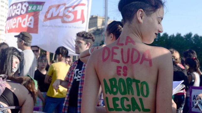 la plata y el aborto: expectativa por el proyecto del gobierno, 8m y la situacion regional