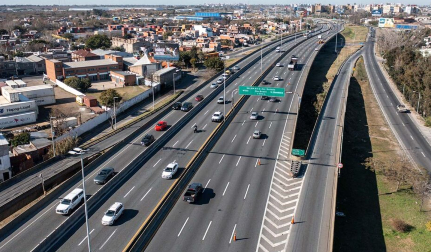 Autopista La Plata-Buenos Aires