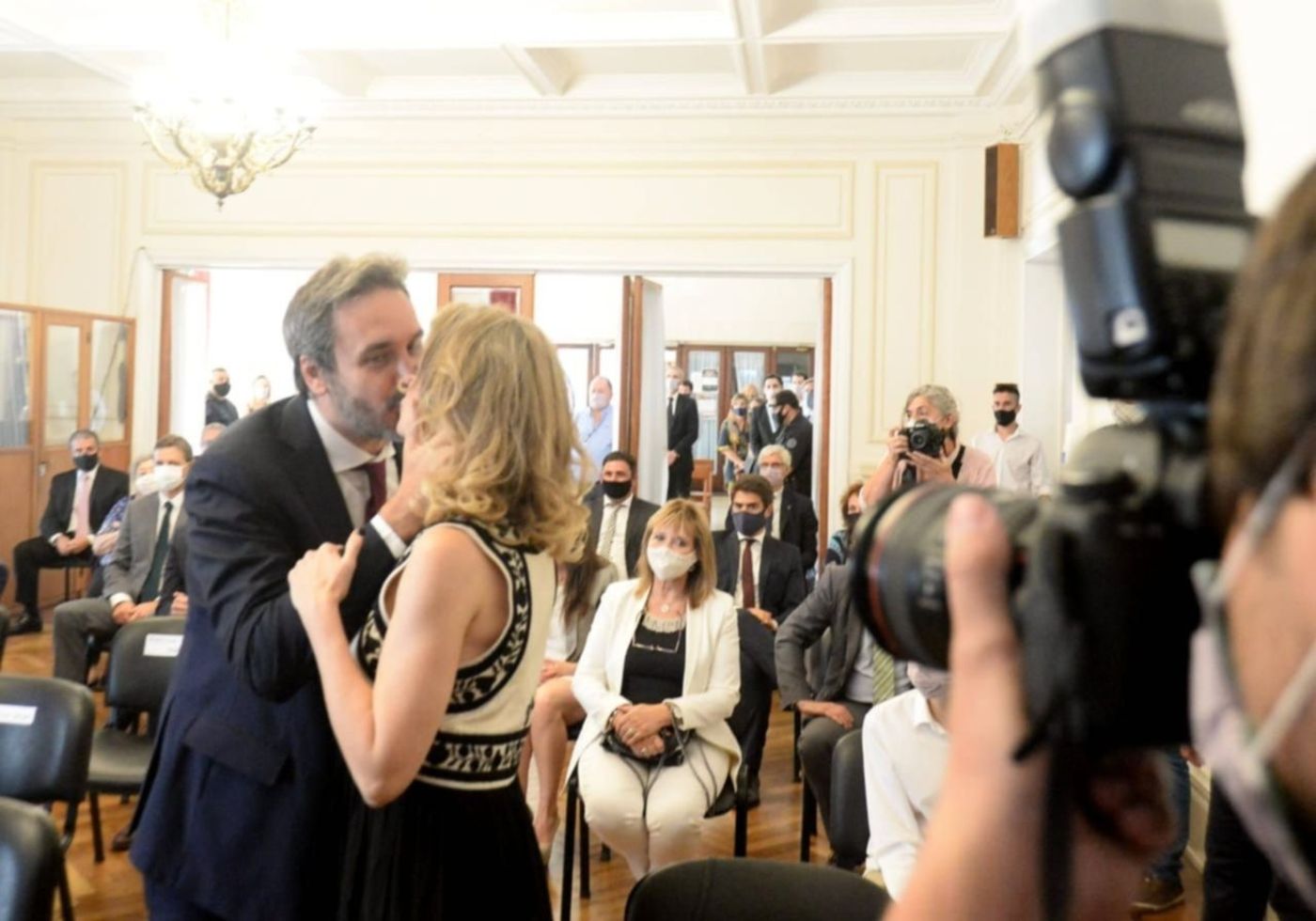 Asunción de Alejo Ramos Padilla en el juzgado federal 1