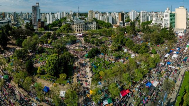 politica, debate y fiesta feminista: que dejo el 34° encuentro en la plata