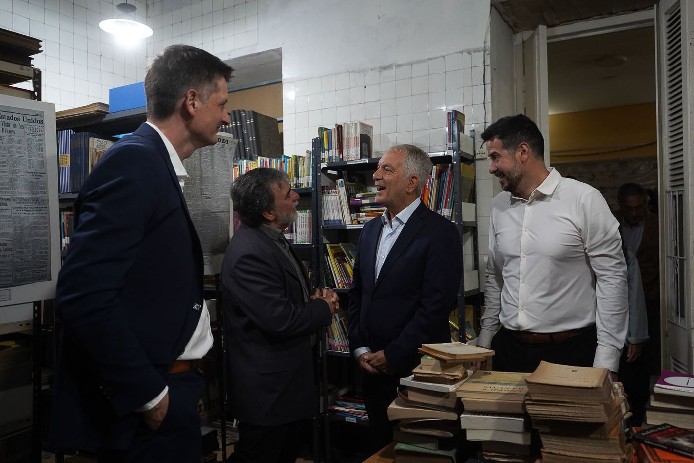 Julio Alak y Marcelo Galland estuvieron presentes en el acto de asunción de las nuevas autoridades del Partido Socialista