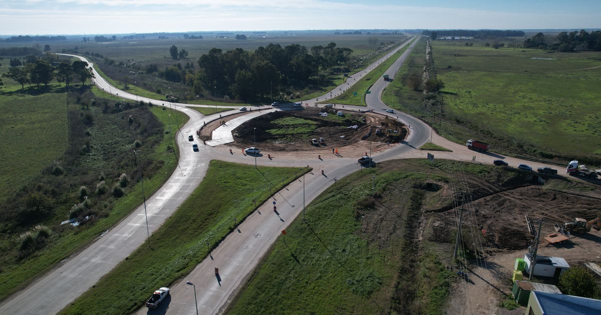 Avanzan las obras en una ruta clave para conectar La Plata con el norte  bonaerense