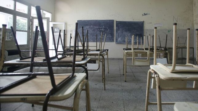 docentes rechazaron el aumento ofrecido por la provincia y haran dos dias de paro