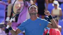 tirante volvio a ganar y es el unico argentino que sobrevive en montreal