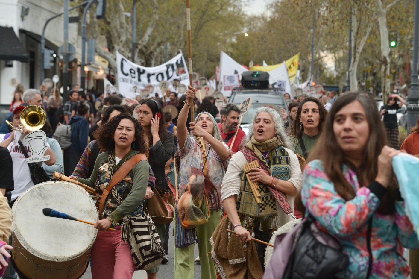 Marcha 20 años Julio López (4)