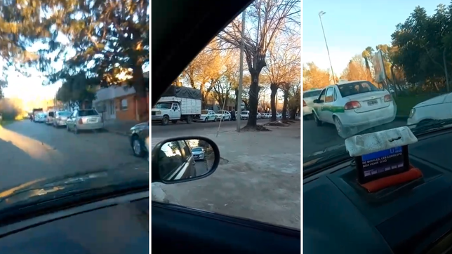 la falta de gnc en la plata ya genera filas de varias cuadras en las estaciones de servicio