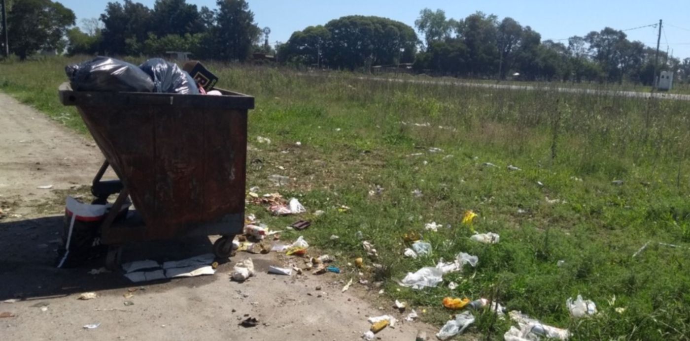 Barrio La Hermosura - reclamo - abandono