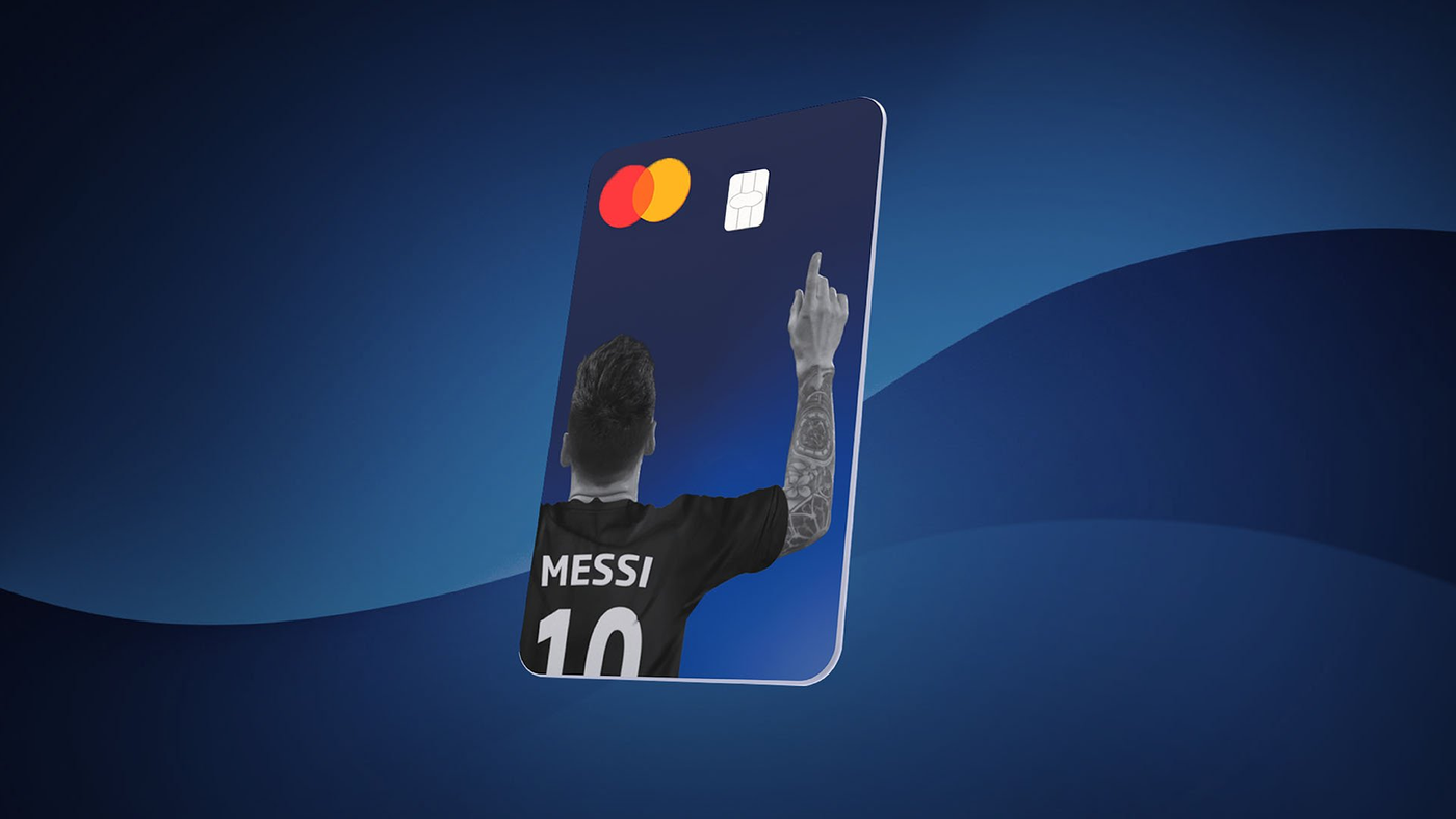 Viajes, reintegros y accesorios exclusivos se pueden ganar con la tarjeta MasterCard Messi de Banco Nación