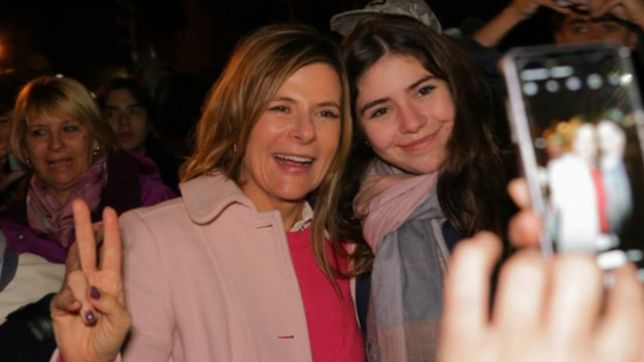 florencia saintout con vecinos de zona norte: al odio lo enfrentamos con solidaridad