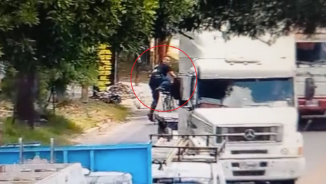 Un policía en bicicleta, una persecución de película entre Ensenada y La Plata y dos ladrones tras las rejas