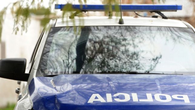 cerradura destrozada, robo y fuga en medio de un nuevo ataque en una casa de la plata