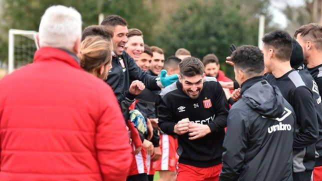 para el debut en copa argentina, benitez espera por la habilitacion de evangelista