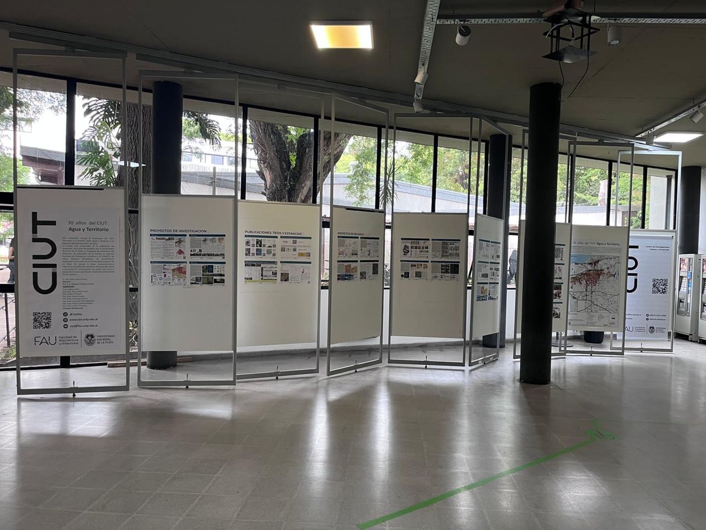 La muestra Agua y Territorio se llevar&aacute; a cabo en el hall de la Facultad de Arquitectura de la UNLP hasta el 17 de abril