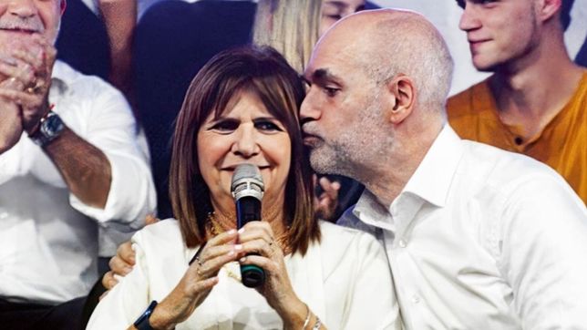 en medio de la interna, patricia bullrich y larreta se mostraran juntos a pocos dias de las paso