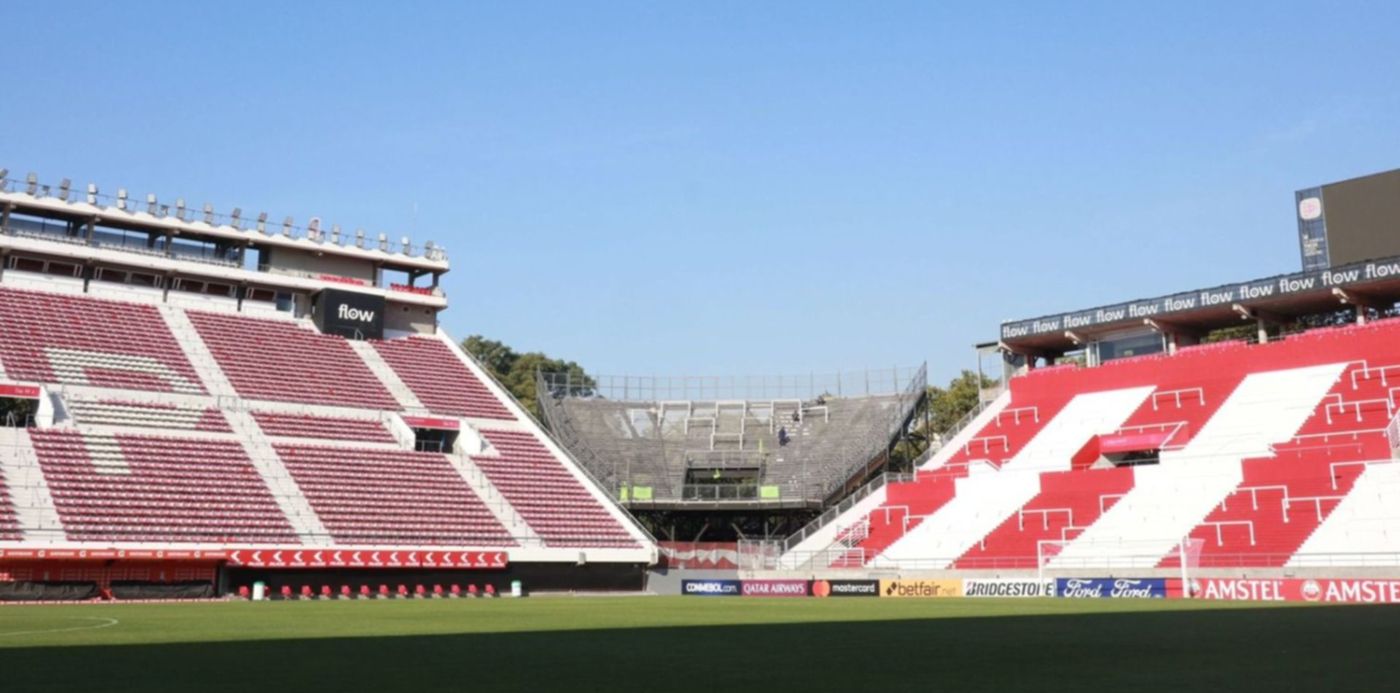 Estadio UNO habilitan el codo