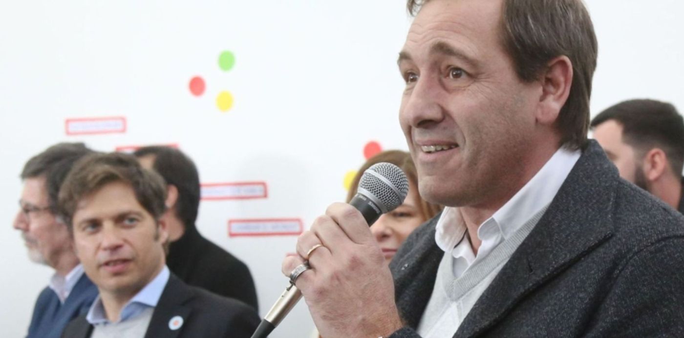 Julio Garro Axel Kicillof