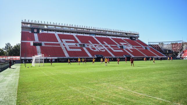 la decision que tomo eduardo dominguez para el equipo que jugara ante river