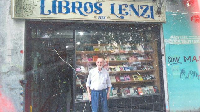 mario lenzi, el ultimo librero de la plata