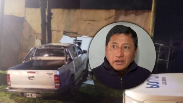 choque y milagro en la plata: mire si mis nietas estaban debajo