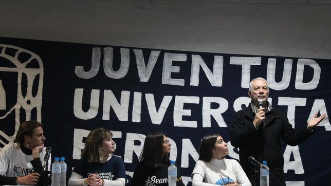 la juventud universitaria peronista renovo su conduccion