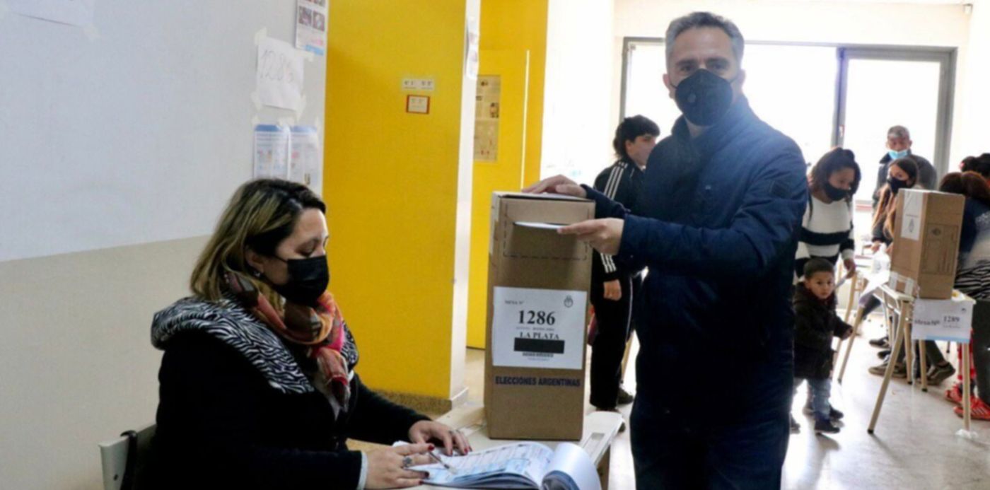 Andrés Larroque Elecciones PASO 2021