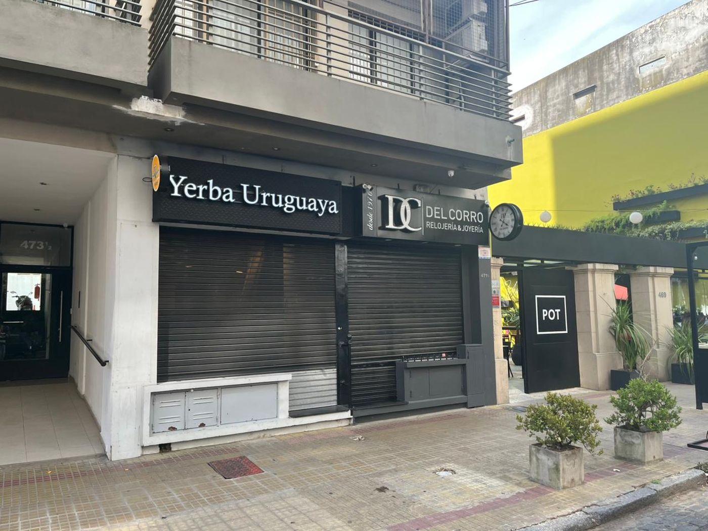 Yerba Uruguaya La Plata fue el primer comercio en confirmar su cierre este 2026