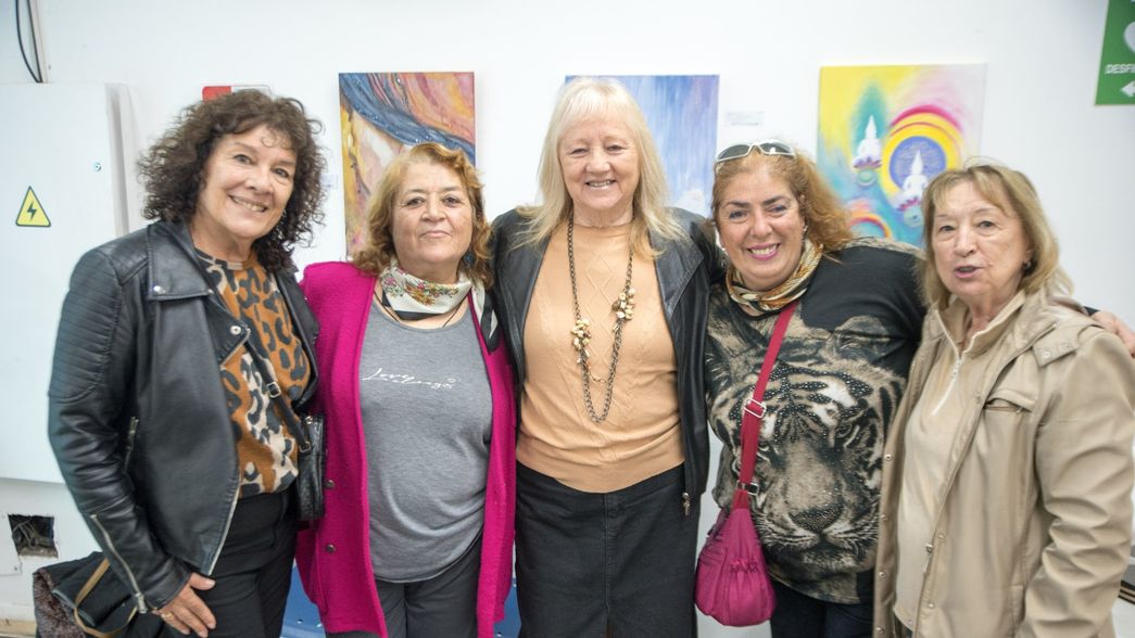 PAMI La Plata inaugura una muestra artística junto a la Facultad de Artes de la UNLP