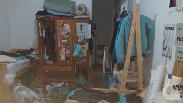 entraron a un departamento del centro, lo desvalijaron y fueron detenidos cuando escapaban