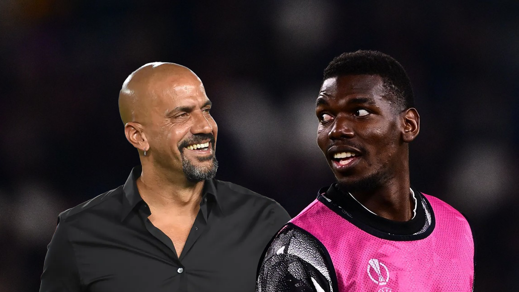 Paul Pogba, el viejo deseo de Juan Sebastian Verón con el que sueñan en Estudiantes