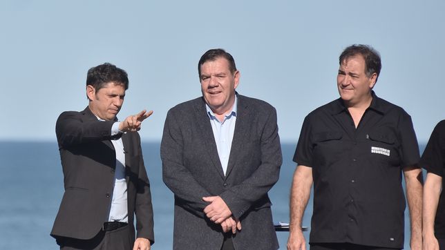 kicillof presento el operativo de verano y anuncio una temporada compleja