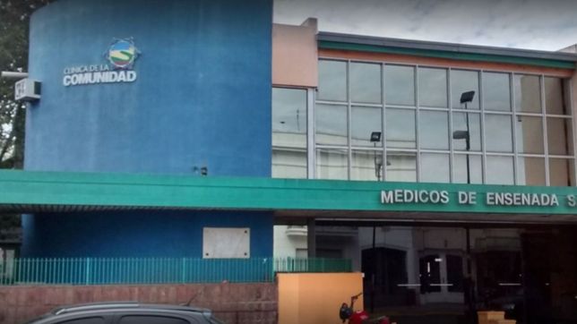 furia vecinal y protesta en el hospital de ensenada: familiares piden justicia