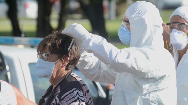 coronavirus en la plata: por tercer dia consecutivo no se informaron los fallecidos