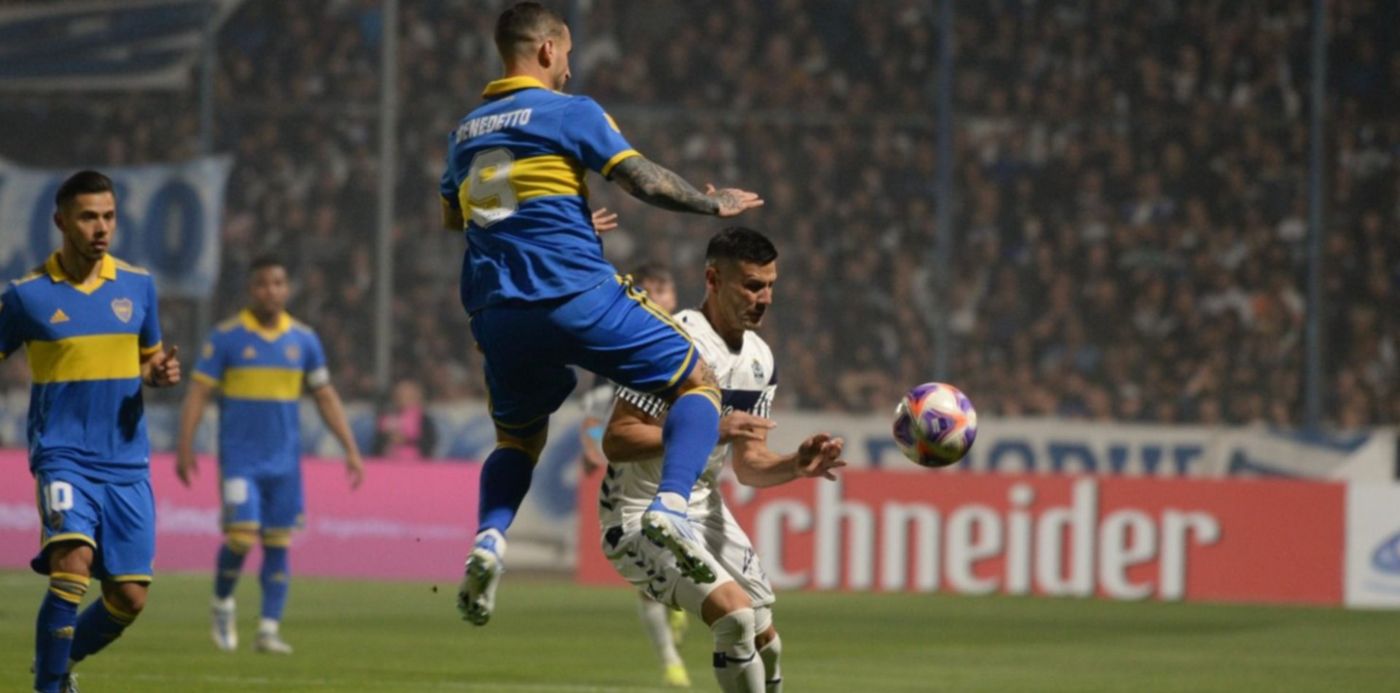 Incidentes Gimnasia vs Boca