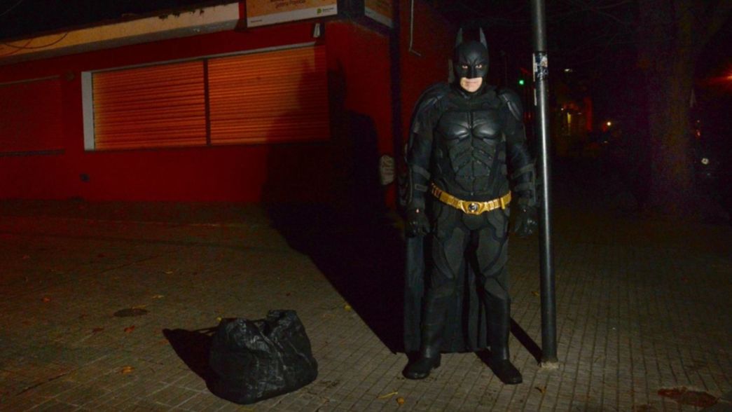 Solidaridad: una nueva donación de Batman al Hospital de Niños en el arranque del 2019