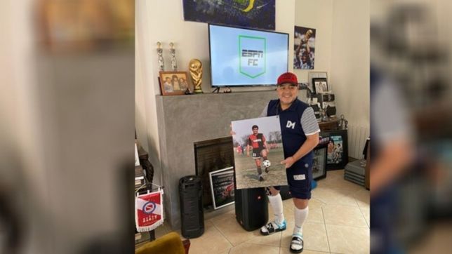 ¿que reliquias tenia maradona en su altar privado y que ahora son parte de la herencia?