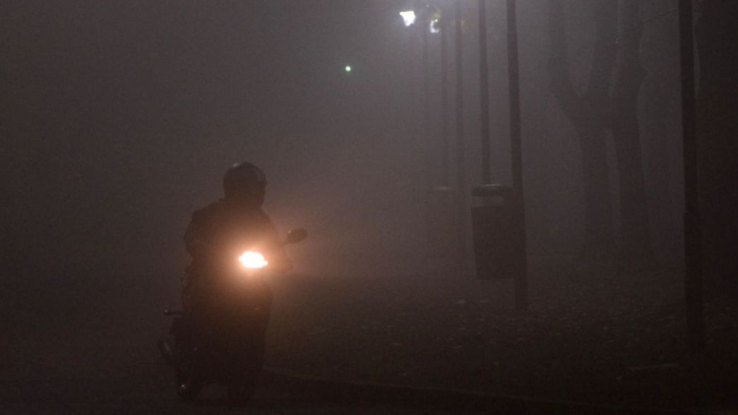 Bancos de niebla reducirán la visibilidad en La Plata